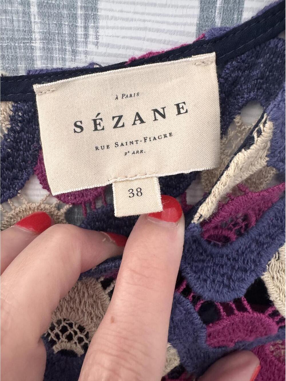 Sezane Lilo Blouse - Picture 5 of 5